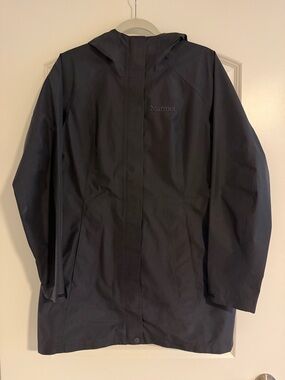 Marmot Women's Essentials GoreTex Jacket Black Medium